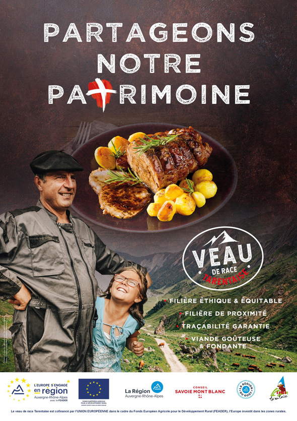 Projet Veau de race Tarentaise