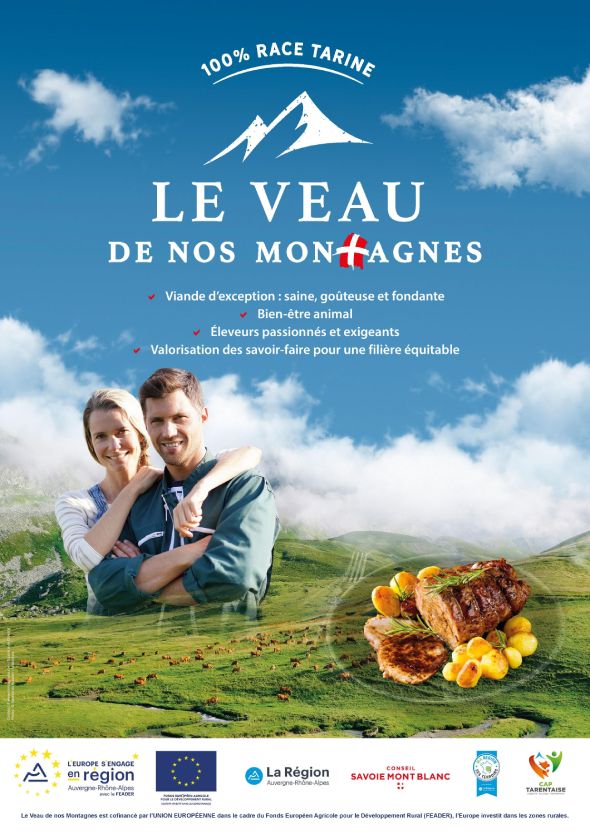 100% race tarine - Le veau de nos montagnes